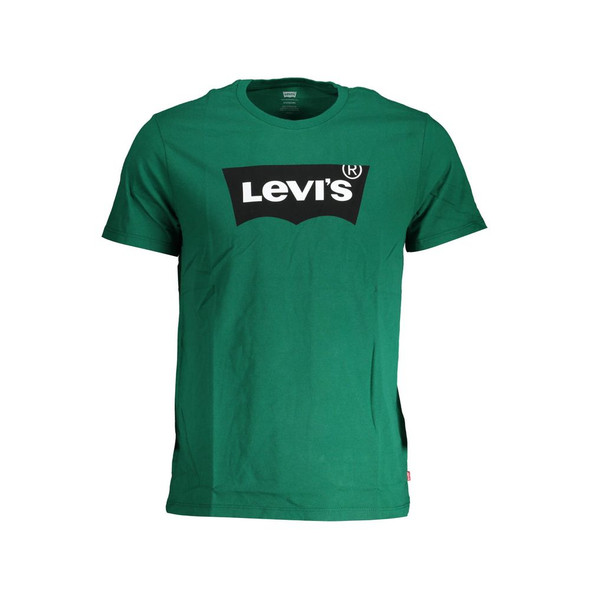Levi's Green Cotton T-Shirt Levi's Green Cotton T-Shirt