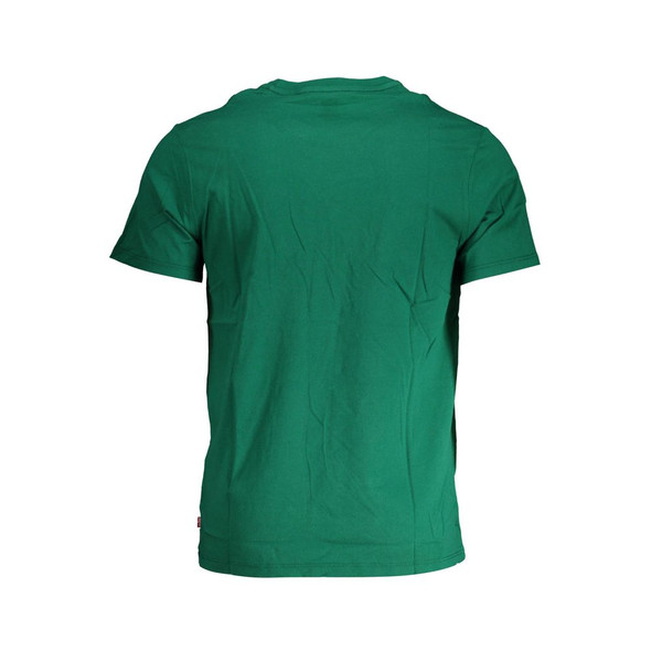 Levi's Green Cotton T-Shirt Levi's Green Cotton T-Shirt