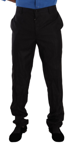 Gray Wool Silk Dress Trouser Dress Pants Gray Wool Silk Dress Trouser Dress Pants