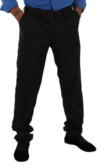 Gray Wool Silk Dress Trouser Dress Pants Gray Wool Silk Dress Trouser Dress Pants