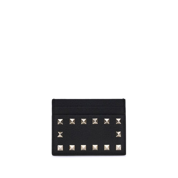 Valentino Garavani Rockstud Card Holder VA7W2P0486VSH0NOBB Valentino Garavani Rockstud Card Holder VA7W2P0486VSH0NOBB