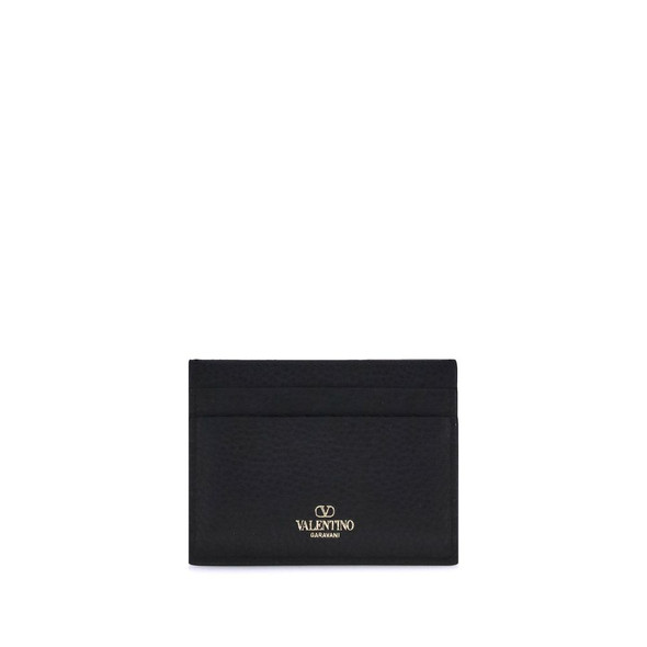 Valentino Garavani Rockstud Card Holder VA7W2P0486VSH0NOBB Valentino Garavani Rockstud Card Holder VA7W2P0486VSH0NOBB