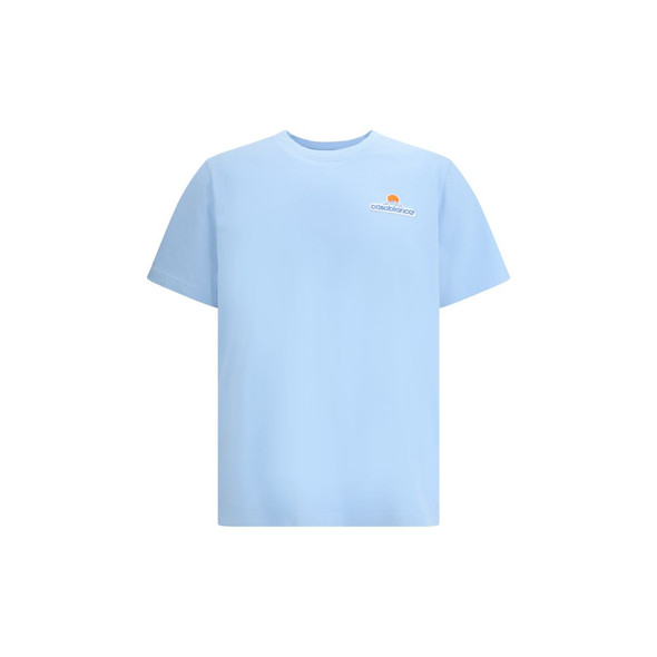 Casablanca Montagne patch T-Shirt Casablanca Montagne patch T-Shirt
