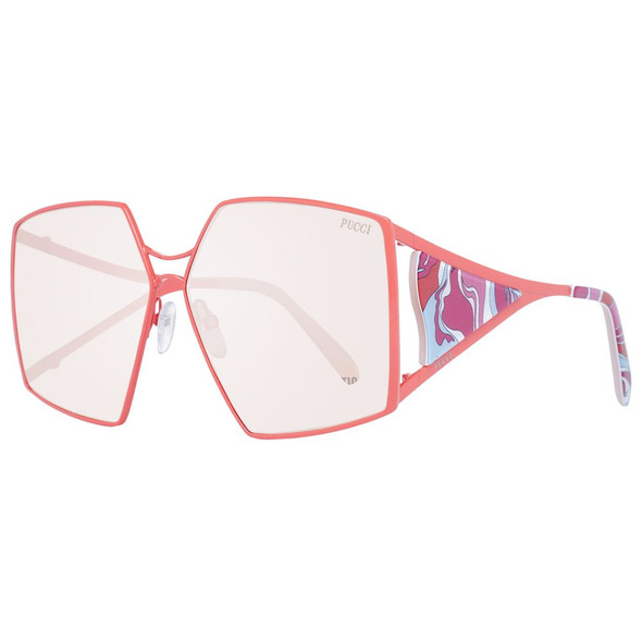 Emilio Pucci Pink Women Sunglasses Emilio Pucci Pink Women Sunglasses