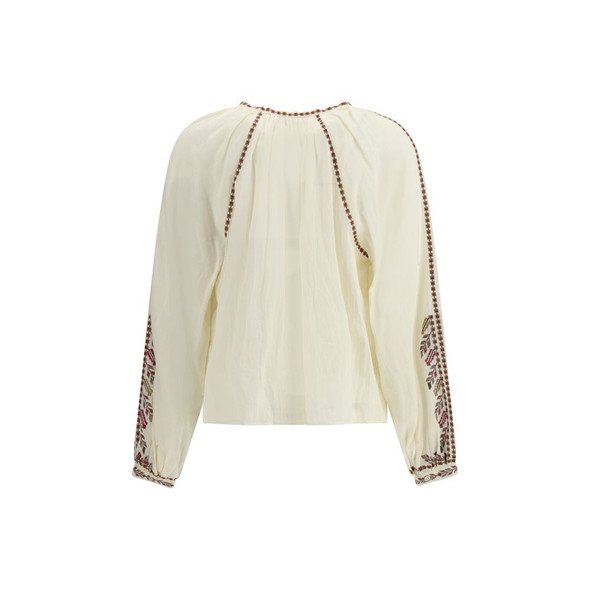 Marant Etoile Lynne Shirt MAHT0676FAC3J08E23ECBB Marant Etoile Lynne Shirt MAHT0676FAC3J08E23ECBB