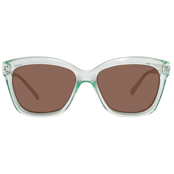 Benetton Green Resin Sunglasses Benetton Green Resin Sunglasses