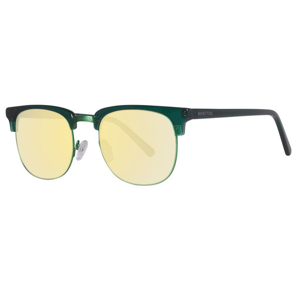 Benetton Green Acetate Sunglasses Benetton Green Acetate Sunglasses