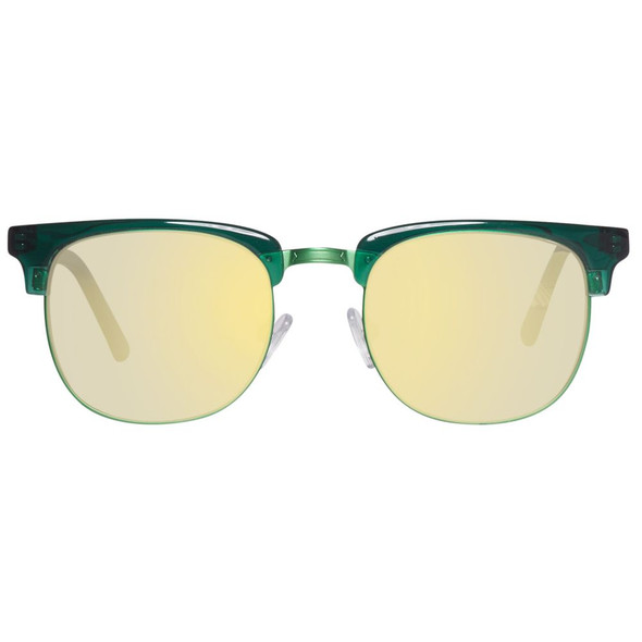 Benetton Green Acetate Sunglasses Benetton Green Acetate Sunglasses