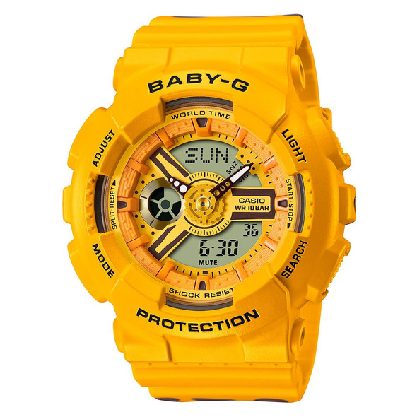 Casio Brown Resin Watch Casio Brown Resin Watch