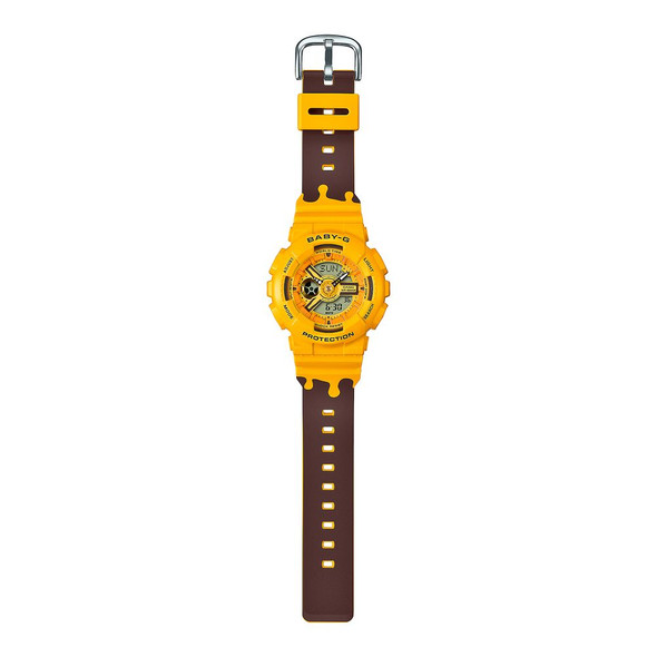 Casio Brown Resin Watch Casio Brown Resin Watch