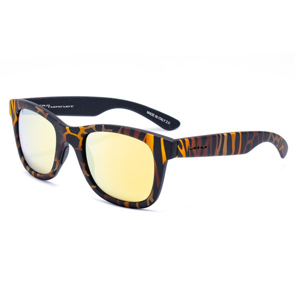 Italia Independent Orange Acetate Sunglasses II0090ZEF044AC Italia Independent Orange Acetate Sunglasses II0090ZEF044AC