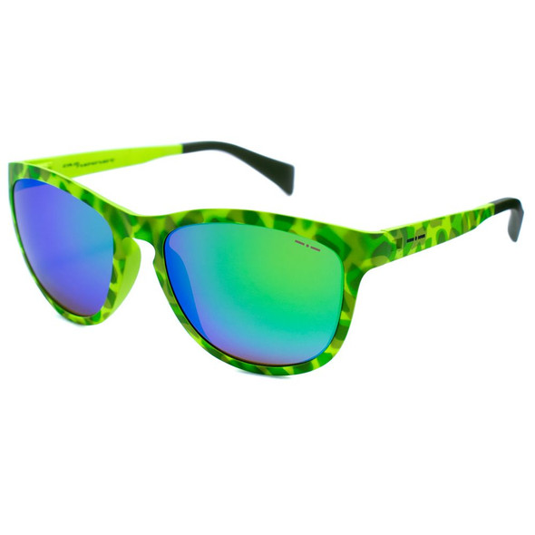 Italia Independent Green Acetate Sunglasses II0111037000AC Italia Independent Green Acetate Sunglasses II0111037000AC