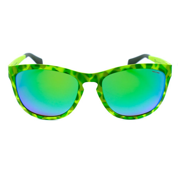 Italia Independent Green Acetate Sunglasses II0111037000AC Italia Independent Green Acetate Sunglasses II0111037000AC