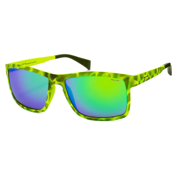 Italia Independent Green Acetate Sunglasses II0113037000AC Italia Independent Green Acetate Sunglasses II0113037000AC