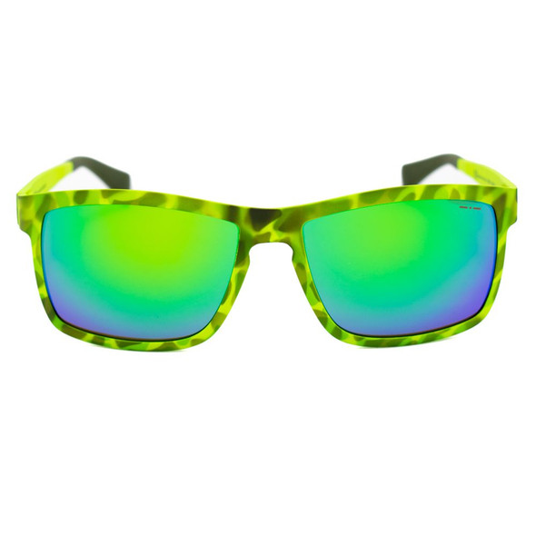 Italia Independent Green Acetate Sunglasses II0113037000AC Italia Independent Green Acetate Sunglasses II0113037000AC