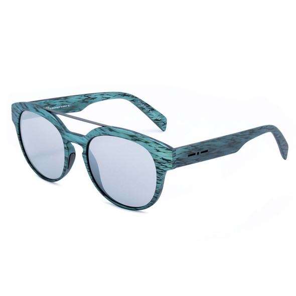Italia Independent Green Acetate Sunglasses II0900BHS032AC Italia Independent Green Acetate Sunglasses II0900BHS032AC