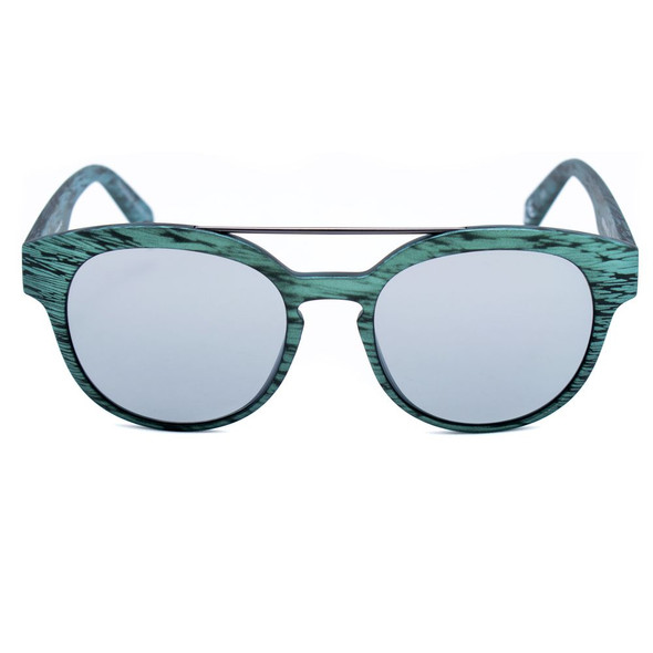 Italia Independent Green Acetate Sunglasses II0900BHS032AC Italia Independent Green Acetate Sunglasses II0900BHS032AC