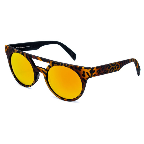 Italia Independent Orange Acetate Sunglasses II0903ZEB044AC Italia Independent Orange Acetate Sunglasses II0903ZEB044AC