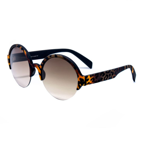 Italia Independent Orange Acetate Sunglasses II0907ZEB044AC Italia Independent Orange Acetate Sunglasses II0907ZEB044AC