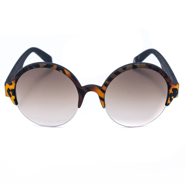 Italia Independent Orange Acetate Sunglasses II0907ZEB044AC Italia Independent Orange Acetate Sunglasses II0907ZEB044AC
