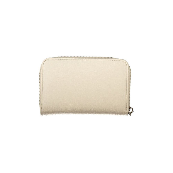 Guess Jeans Beige Polyethylene Wallet GU-34840 Guess Jeans Beige Polyethylene Wallet GU-34840