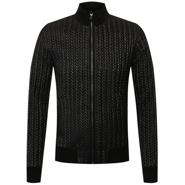 Dolce & Gabbana Black Nylon Jacket Dolce & Gabbana Black Nylon Jacket