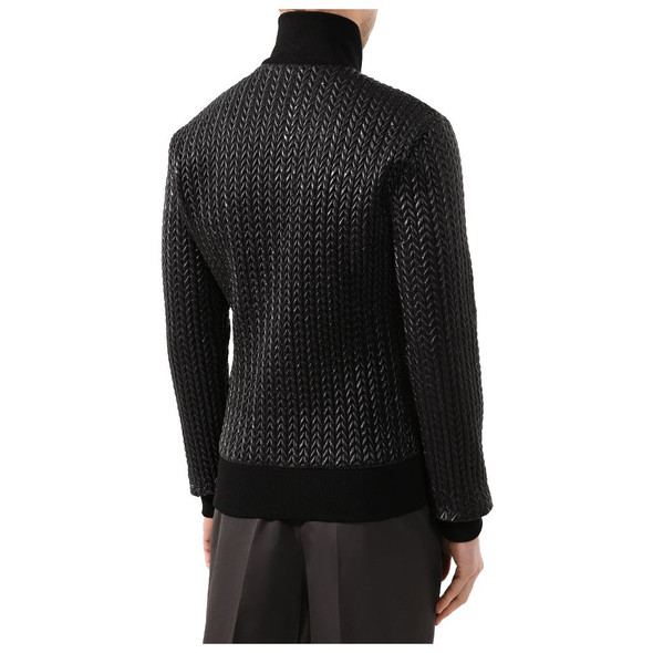 Dolce & Gabbana Black Nylon Jacket Dolce & Gabbana Black Nylon Jacket