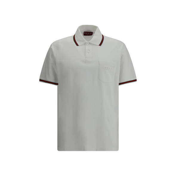 Gucci Logo's Polo Sweater Gucci Logo's Polo Sweater