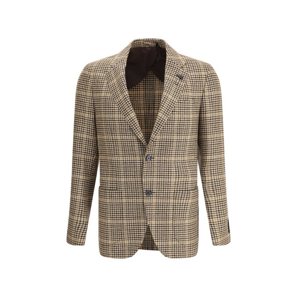 Lardini single-breasted Blazer LACN528AEAAIF65517260BRBB Lardini single-breasted Blazer LACN528AEAAIF65517260BRBB