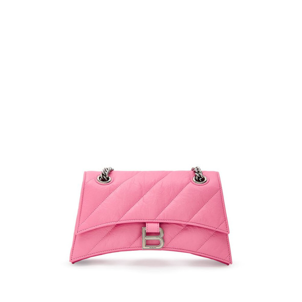 Pink Leather Shoulder Bag Pink Leather Shoulder Bag