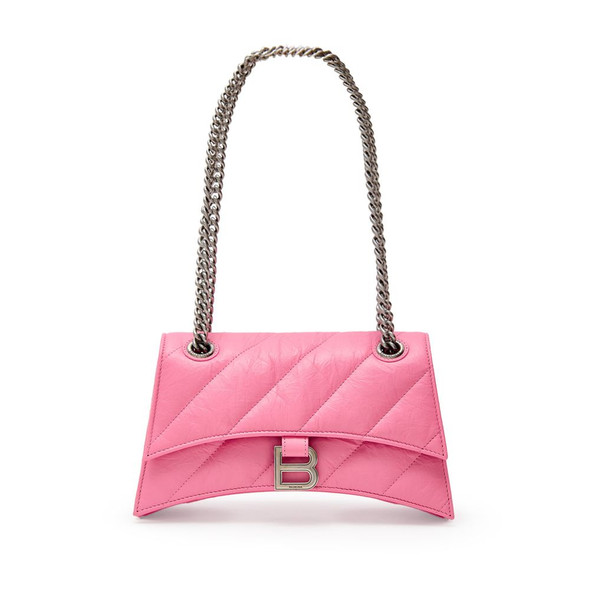 Pink Leather Shoulder Bag Pink Leather Shoulder Bag