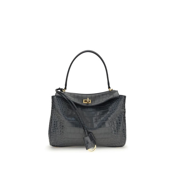 Rodeo Shoulder Bag in crocodile-print leather BA7897792AA5L1251BB Rodeo Shoulder Bag in crocodile-print leather BA7897792AA5L1251BB
