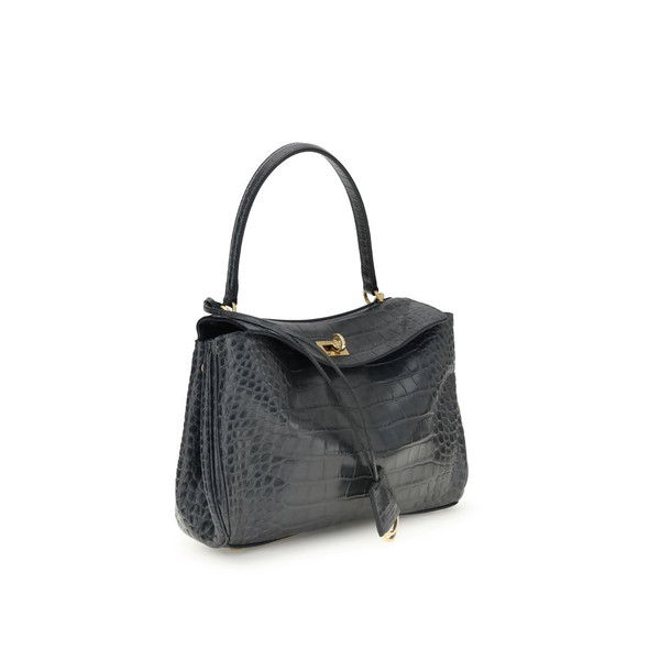 Rodeo Shoulder Bag in crocodile-print leather BA7897792AA5L1251BB Rodeo Shoulder Bag in crocodile-print leather BA7897792AA5L1251BB