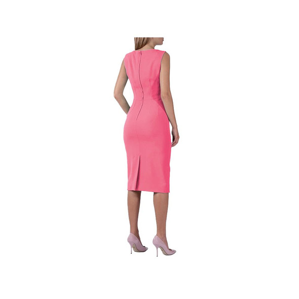Dolce & Gabbana Pink Viscose Dress Dolce & Gabbana Pink Viscose Dress