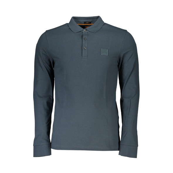 Hugo Boss Green Cotton Polo Shirt Hugo Boss Green Cotton Polo Shirt