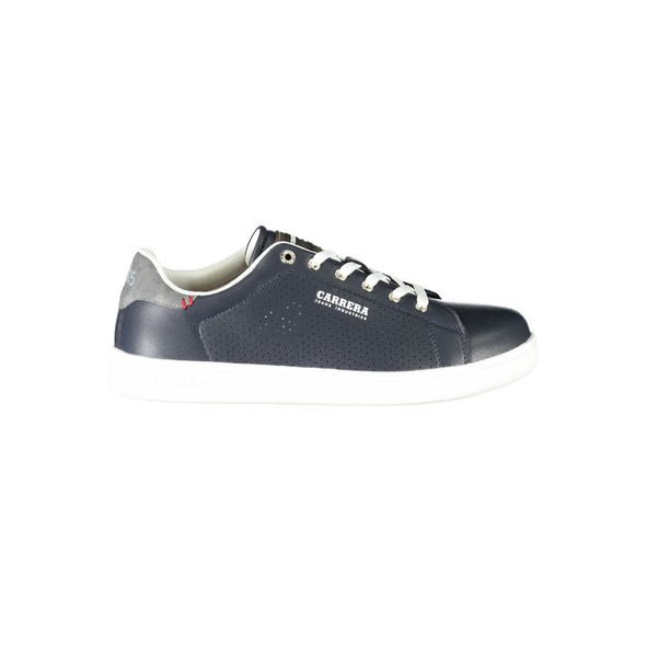 Carrera Blue Polyester Sneaker CA-29794 Carrera Blue Polyester Sneaker CA-29794
