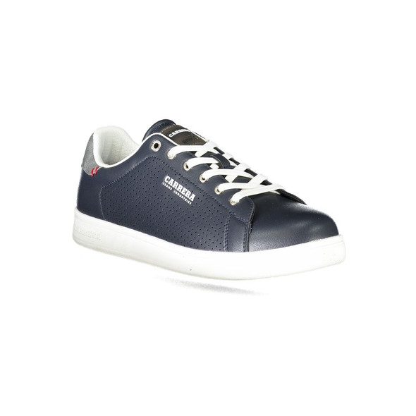 Carrera Blue Polyester Sneaker CA-29794 Carrera Blue Polyester Sneaker CA-29794