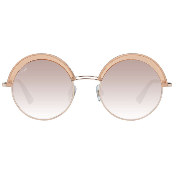 Rose Gold Women Sunglasses WE-1003375 Rose Gold Women Sunglasses WE-1003375