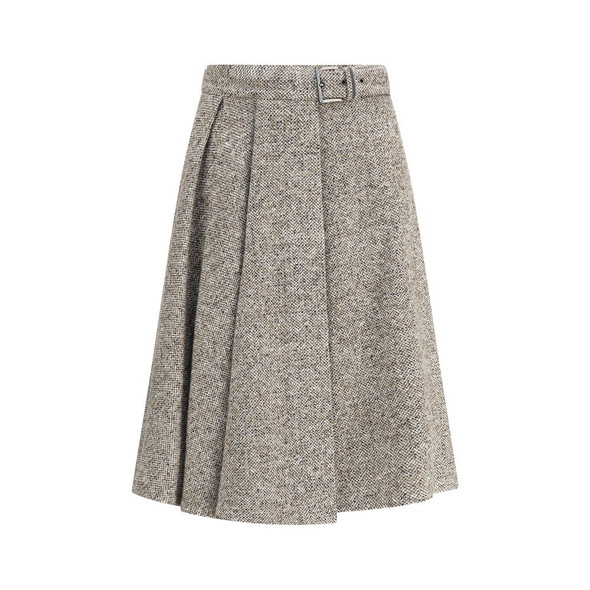 Brunello Cucinelli Virgin wool midi Skirt Brunello Cucinelli Virgin wool midi Skirt