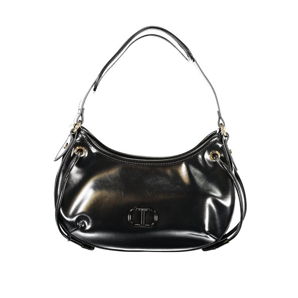 Twinset Black Polyethylene Women Handbag TW-39370 Twinset Black Polyethylene Women Handbag TW-39370