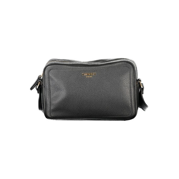 Twinset Black Polyethylene Women Handbag TW-39372 Twinset Black Polyethylene Women Handbag TW-39372