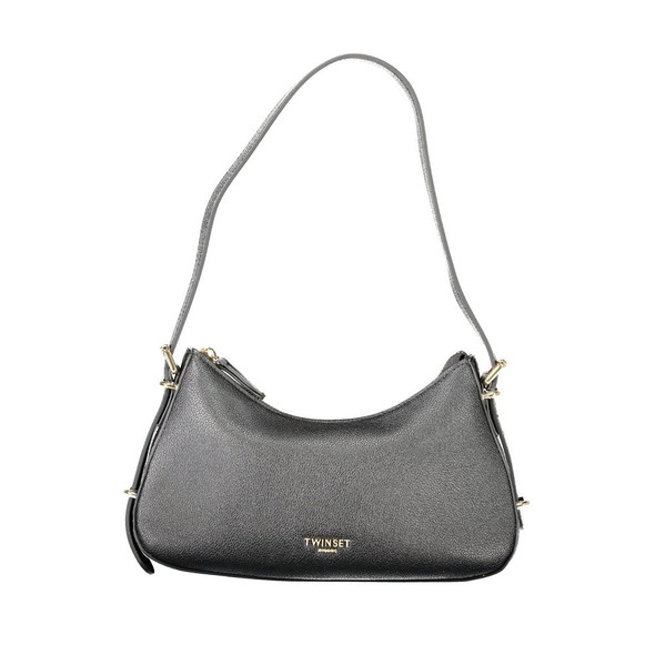Twinset Black Polyethylene Women Handbag TW-39375 Twinset Black Polyethylene Women Handbag TW-39375