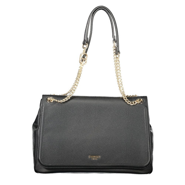 Twinset Black Polyethylene Women Handbag TW-39374 Twinset Black Polyethylene Women Handbag TW-39374