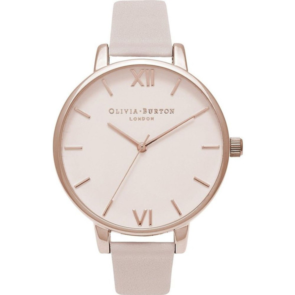 Olivia Burton White Artificial Leather Watch Olivia Burton White Artificial Leather Watch