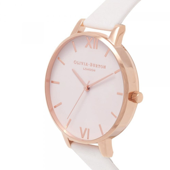 Olivia Burton White Artificial Leather Watch Olivia Burton White Artificial Leather Watch