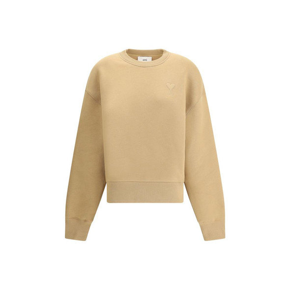 Ami De Coeur Embosse Sweatshirt Ami De Coeur Embosse Sweatshirt