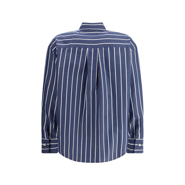 Brunello Cucinelli Striped Shirt BRMP752ND706C019BB Brunello Cucinelli Striped Shirt BRMP752ND706C019BB