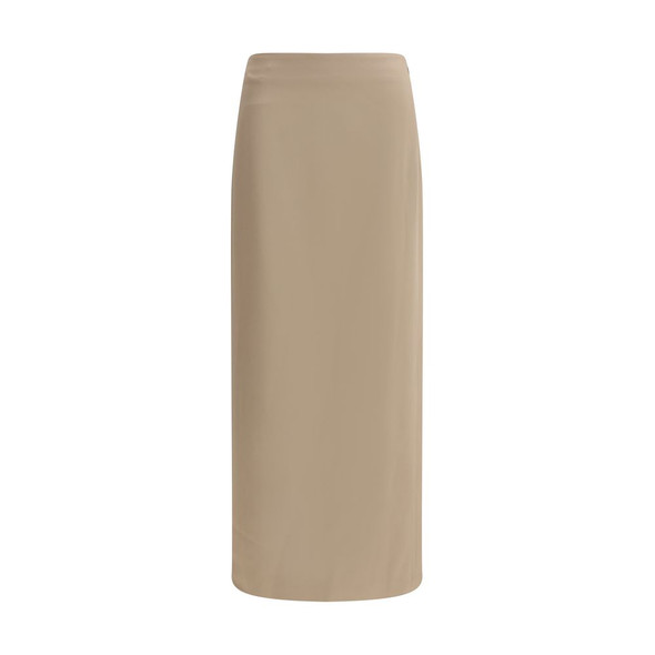Brunello Cucinelli Satin midi Skirt Brunello Cucinelli Satin midi Skirt
