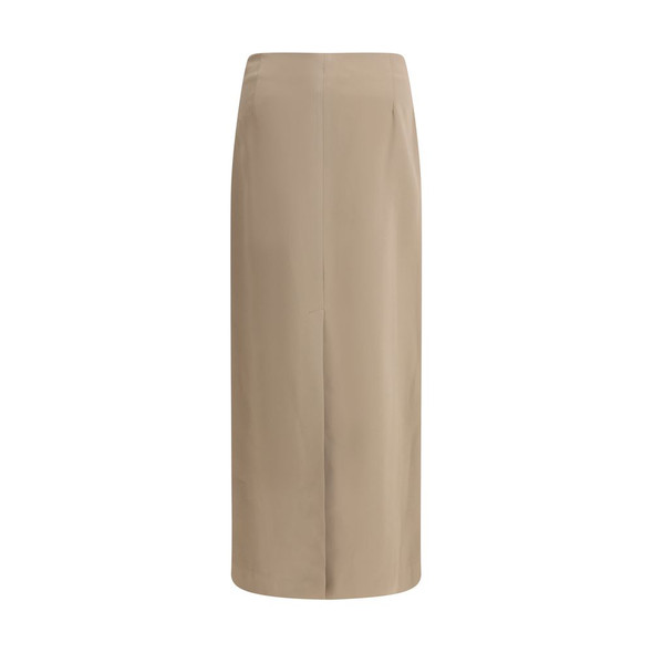 Brunello Cucinelli Satin midi Skirt Brunello Cucinelli Satin midi Skirt