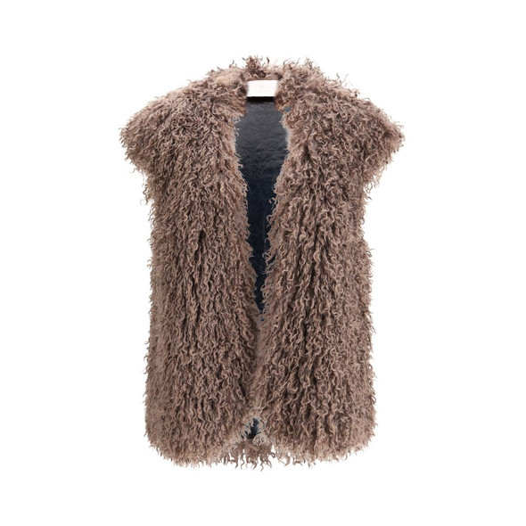 Faux fur vest Faux fur vest